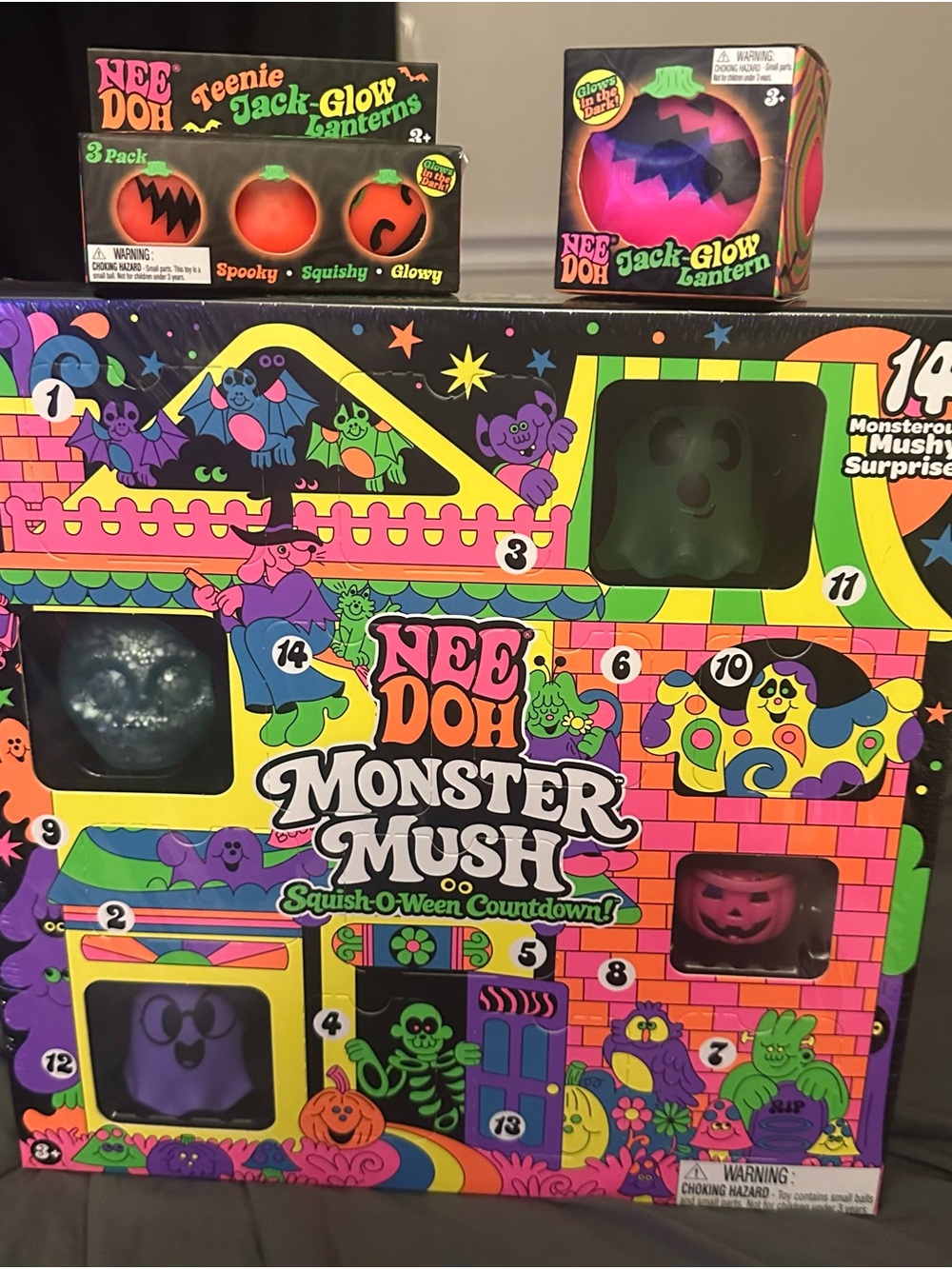 Monster Mush Halloween Bundle